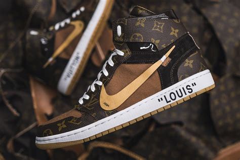 nike louis vuitton custom|louis vuitton nike jordans.